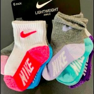 Baby girls Nike socks